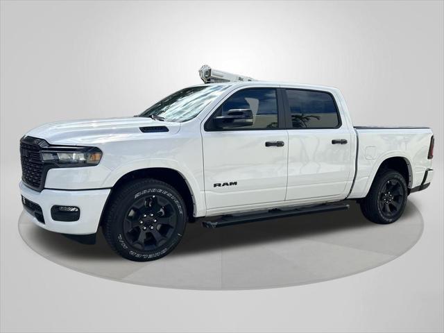2025 RAM Ram 1500 RAM 1500 BIG HORN CREW CAB 4X2 57 BOX