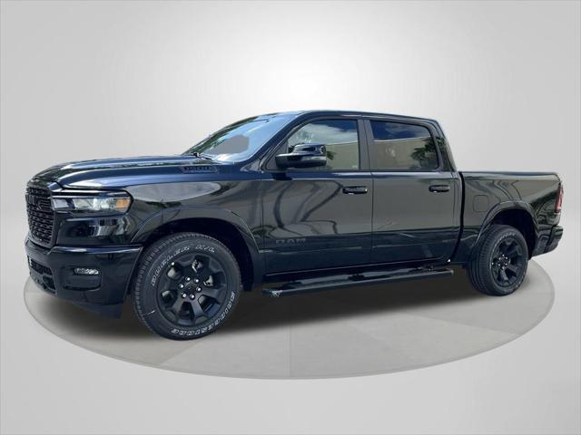 2025 RAM Ram 1500 RAM 1500 BIG HORN CREW CAB 4X2 57 BOX