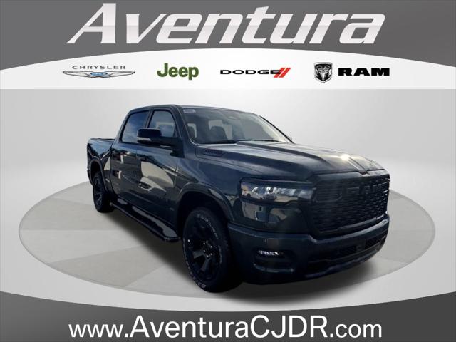 2025 RAM Ram 1500 RAM 1500 BIG HORN CREW CAB 4X2 57 BOX