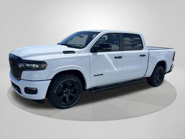 2025 RAM Ram 1500 RAM 1500 BIG HORN CREW CAB 4X2 57 BOX