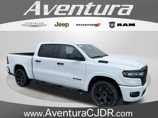 2025 RAM Ram 1500 RAM 1500 BIG HORN CREW CAB 4X2 57 BOX