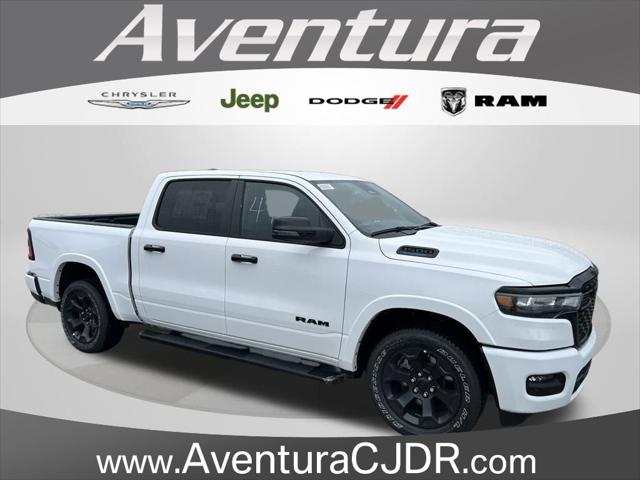 2025 RAM Ram 1500 RAM 1500 BIG HORN CREW CAB 4X2 57 BOX