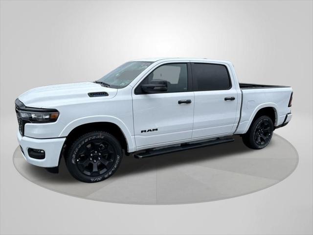2025 RAM Ram 1500 RAM 1500 BIG HORN CREW CAB 4X2 57 BOX