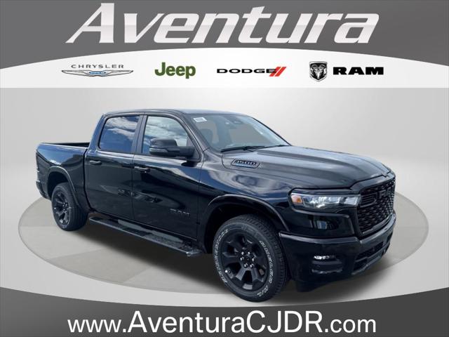 2025 RAM Ram 1500 RAM 1500 BIG HORN CREW CAB 4X2 57 BOX