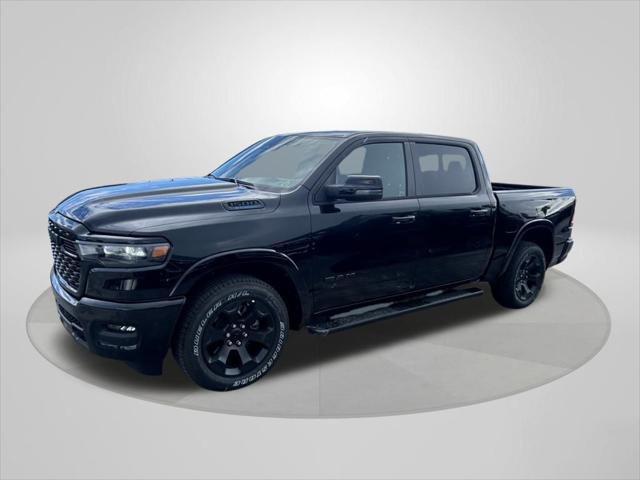 2025 RAM Ram 1500 RAM 1500 BIG HORN CREW CAB 4X2 57 BOX