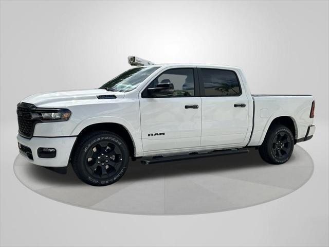 2025 RAM Ram 1500 RAM 1500 BIG HORN CREW CAB 4X2 57 BOX