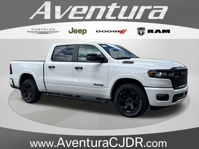 2025 RAM Ram 1500 RAM 1500 BIG HORN CREW CAB 4X2 57 BOX