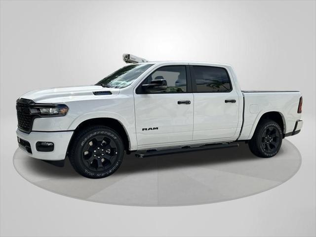 2025 RAM Ram 1500 RAM 1500 BIG HORN CREW CAB 4X2 57 BOX