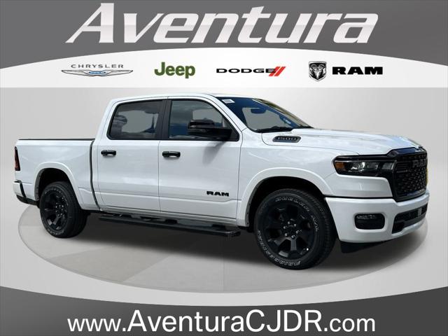 2025 RAM Ram 1500 RAM 1500 BIG HORN CREW CAB 4X2 57 BOX