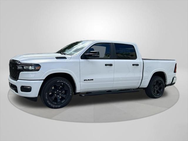 2025 RAM Ram 1500 RAM 1500 BIG HORN CREW CAB 4X2 57 BOX