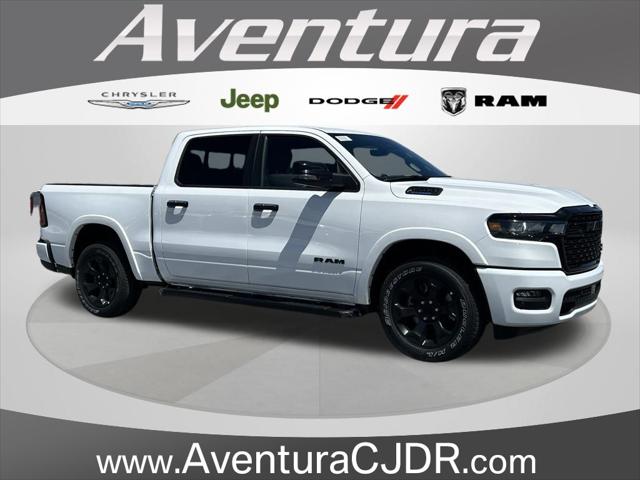 2025 RAM Ram 1500 RAM 1500 BIG HORN CREW CAB 4X2 57 BOX