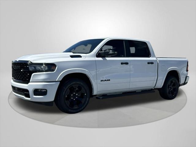 2025 RAM Ram 1500 RAM 1500 BIG HORN CREW CAB 4X2 57 BOX