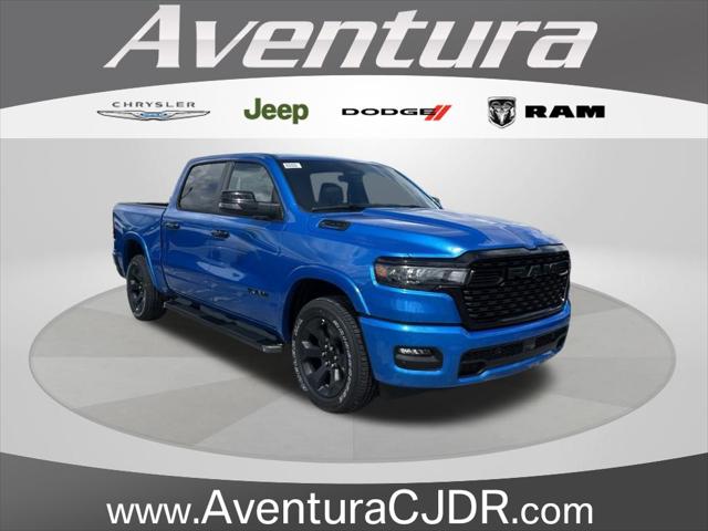 2025 RAM Ram 1500 RAM 1500 BIG HORN CREW CAB 4X2 57 BOX