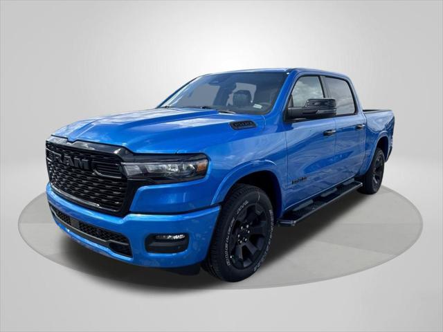 2025 RAM Ram 1500 RAM 1500 BIG HORN CREW CAB 4X2 57 BOX