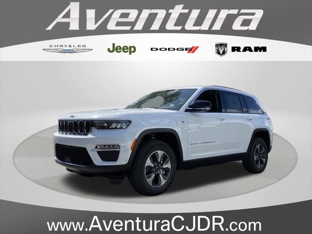 2023 Jeep Grand Cherokee 4xe GRAND CHEROKEE 4xe 2023 Jeep Grand Cherokee 4xe GRAND CHEROKEE 4xe