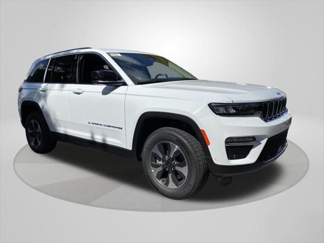 2023 Jeep Grand Cherokee 4xe GRAND CHEROKEE 4xe 2023 Jeep Grand Cherokee 4xe GRAND CHEROKEE 4xe