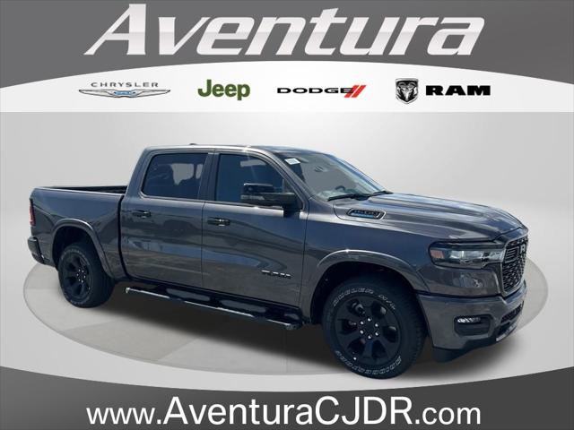 2025 RAM Ram 1500 RAM 1500 BIG HORN CREW CAB 4X2 57 BOX