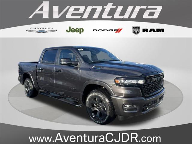 2025 RAM Ram 1500 RAM 1500 BIG HORN CREW CAB 4X2 57 BOX