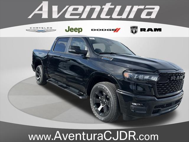 2025 RAM Ram 1500 RAM 1500 BIG HORN CREW CAB 4X2 57 BOX