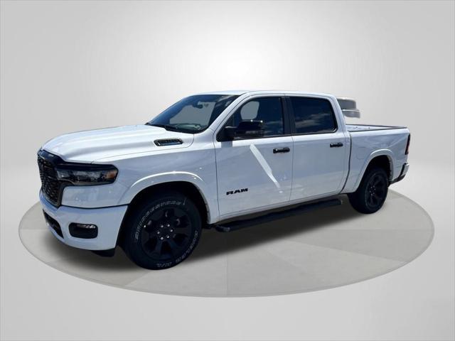 2025 RAM Ram 1500 RAM 1500 BIG HORN CREW CAB 4X2 57 BOX