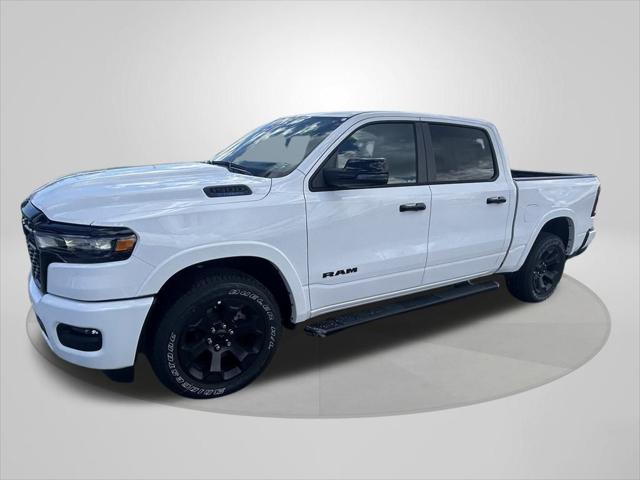 2025 RAM Ram 1500 RAM 1500 BIG HORN CREW CAB 4X2 57 BOX
