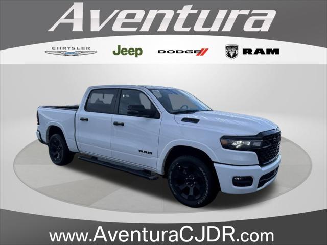 2025 RAM Ram 1500 RAM 1500 BIG HORN CREW CAB 4X2 57 BOX