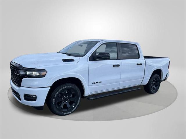2025 RAM Ram 1500 RAM 1500 BIG HORN CREW CAB 4X2 57 BOX