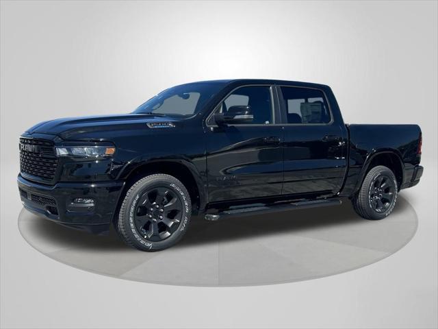 2025 RAM Ram 1500 RAM 1500 BIG HORN CREW CAB 4X2 57 BOX