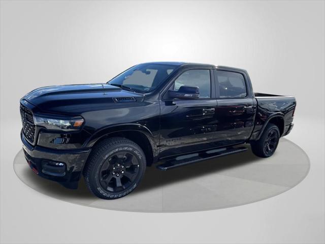 2025 RAM Ram 1500 RAM 1500 BIG HORN CREW CAB 4X4 57 BOX