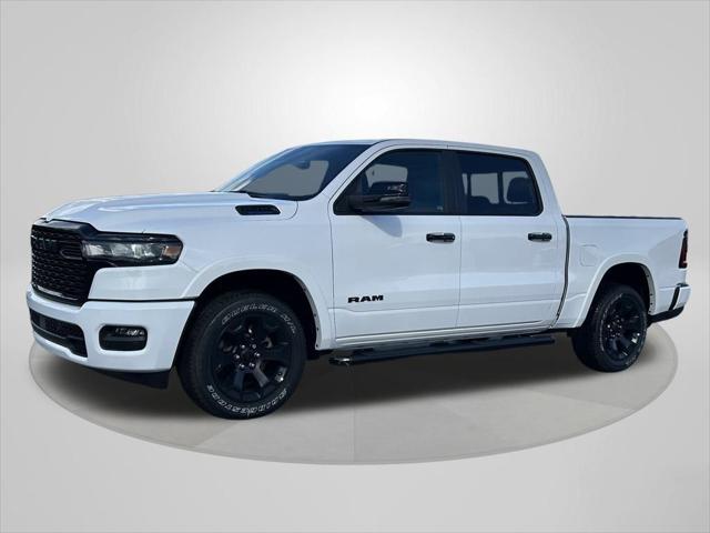 2025 RAM Ram 1500 RAM 1500 BIG HORN CREW CAB 4X4 57 BOX