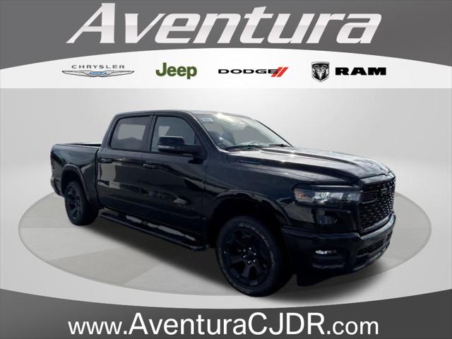 2025 RAM Ram 1500 RAM 1500 BIG HORN CREW CAB 4X4 57 BOX