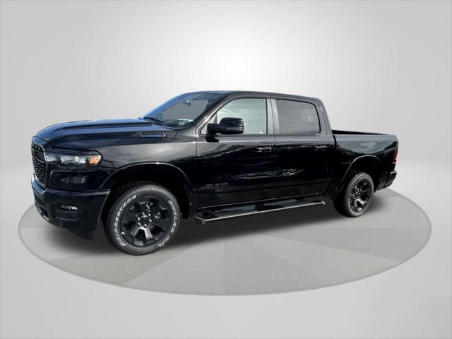2025 RAM Ram 1500 RAM 1500 BIG HORN CREW CAB 4X4 57 BOX