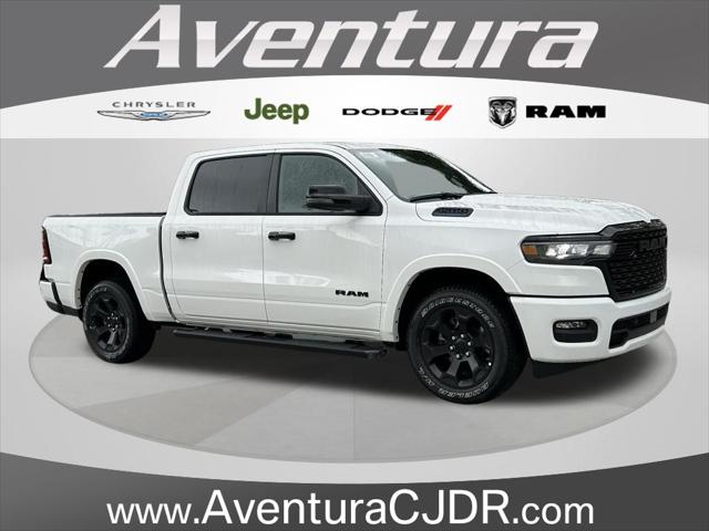 2025 RAM Ram 1500 RAM 1500 BIG HORN CREW CAB 4X2 57 BOX