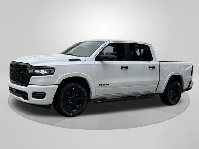 2025 RAM Ram 1500 RAM 1500 BIG HORN CREW CAB 4X2 57 BOX