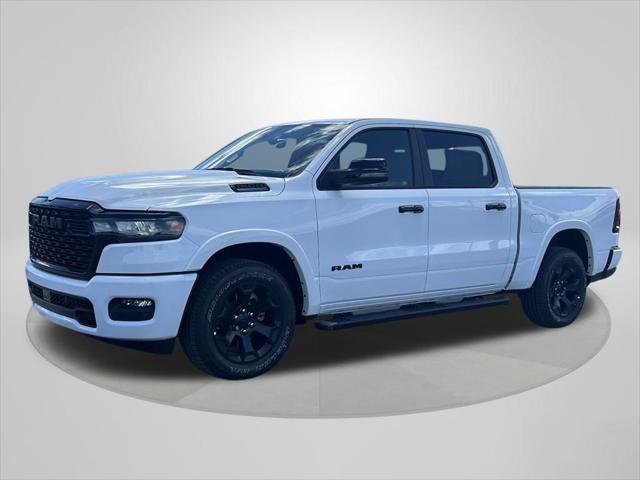 2025 RAM Ram 1500 RAM 1500 BIG HORN CREW CAB 4X2 57 BOX