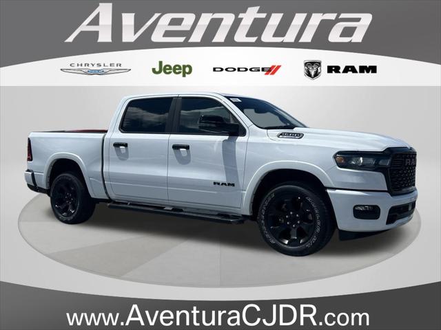 2025 RAM Ram 1500 RAM 1500 BIG HORN CREW CAB 4X2 57 BOX