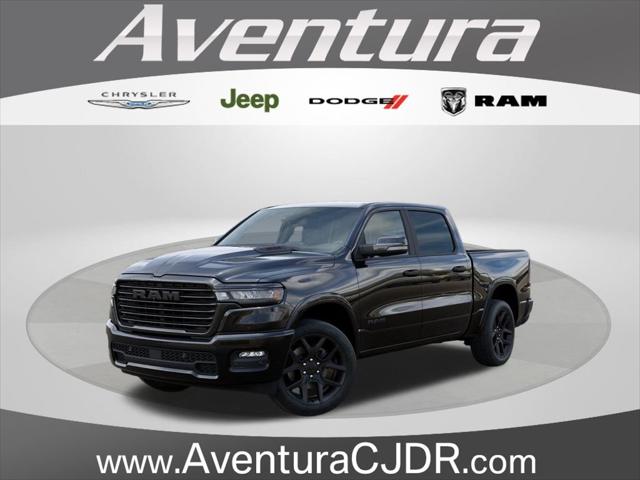 2026 RAM Ram 1500 RAM 1500 LARAMIE CREW CAB 4X4 57 BOX