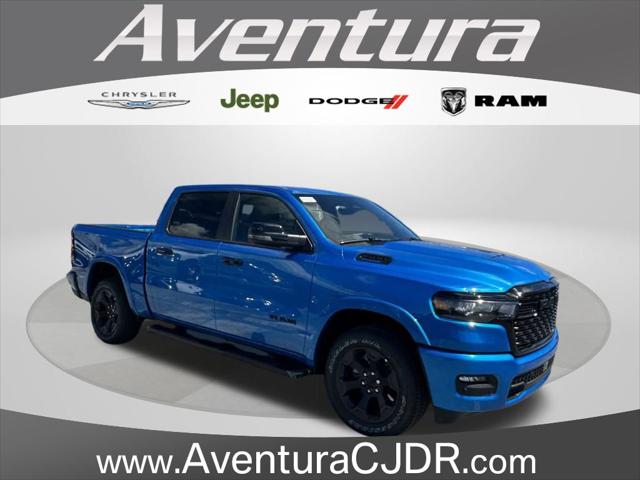 2025 RAM Ram 1500 RAM 1500 BIG HORN CREW CAB 4X2 57 BOX