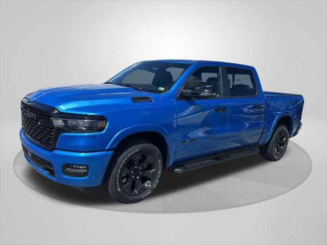 2025 RAM Ram 1500 RAM 1500 BIG HORN CREW CAB 4X2 57 BOX