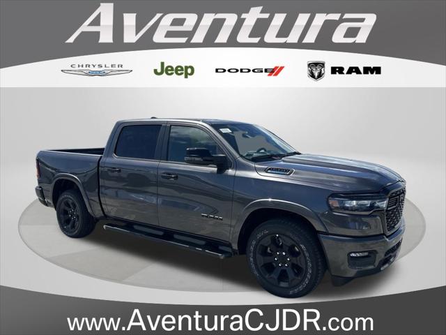2025 RAM Ram 1500 RAM 1500 BIG HORN CREW CAB 4X2 57 BOX