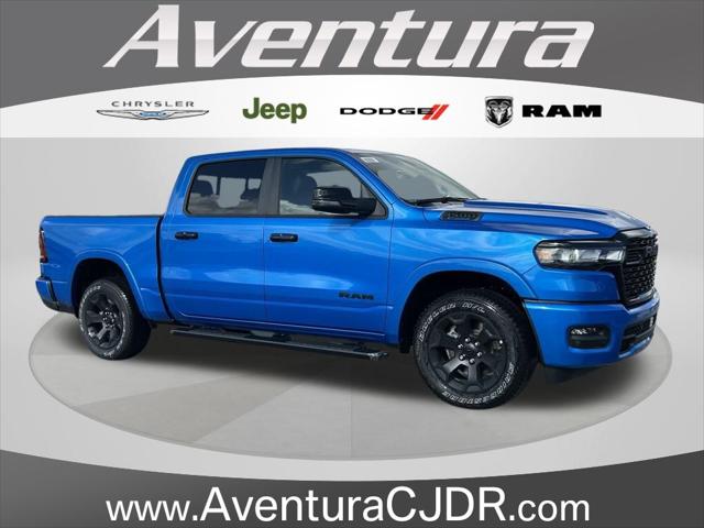 2025 RAM Ram 1500 RAM 1500 BIG HORN CREW CAB 4X2 57 BOX
