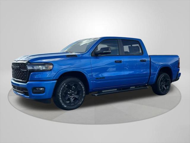2025 RAM Ram 1500 RAM 1500 BIG HORN CREW CAB 4X2 57 BOX