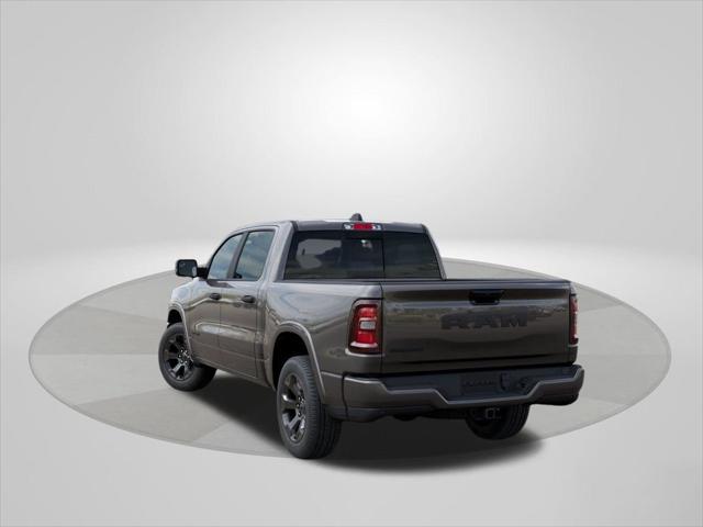 2025 RAM Ram 1500 RAM 1500 BIG HORN CREW CAB 4X2 57 BOX