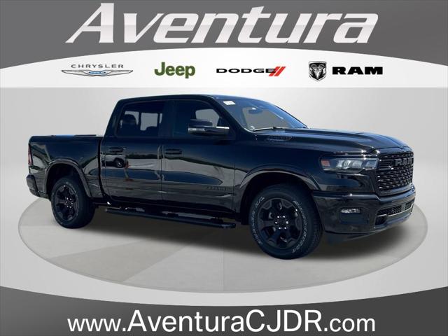 2025 RAM Ram 1500 RAM 1500 BIG HORN CREW CAB 4X2 57 BOX