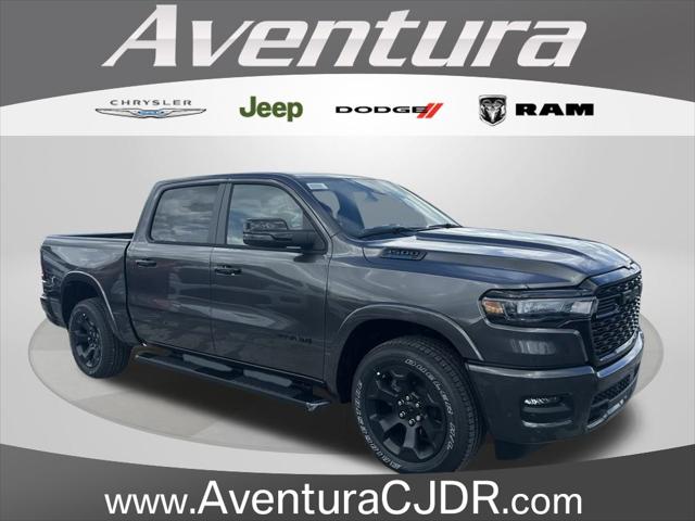2025 RAM Ram 1500 RAM 1500 BIG HORN CREW CAB 4X2 57 BOX