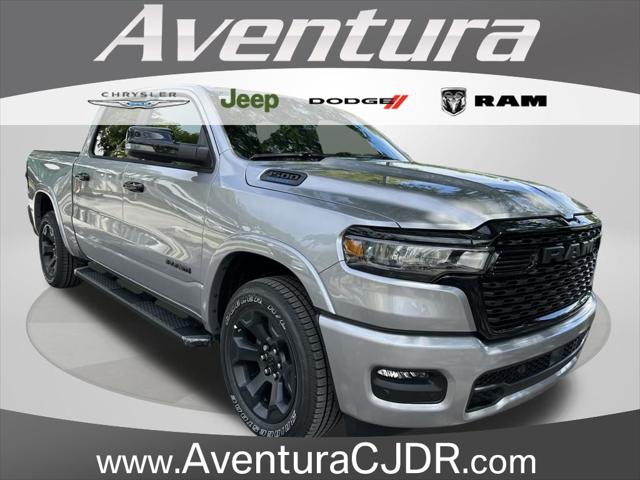 2025 RAM Ram 1500 RAM 1500 BIG HORN CREW CAB 4X2 57 BOX