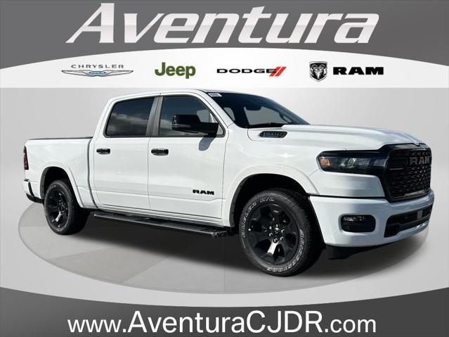 2025 RAM Ram 1500 RAM 1500 BIG HORN CREW CAB 4X2 57 BOX