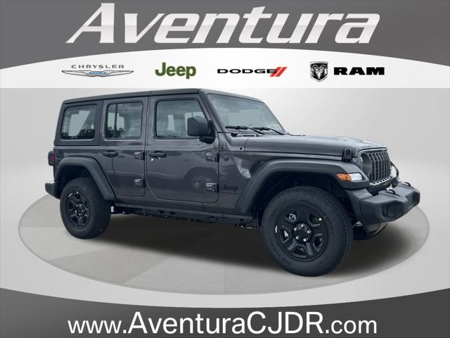 2025 Jeep Wrangler WRANGLER 4-DOOR SPORT