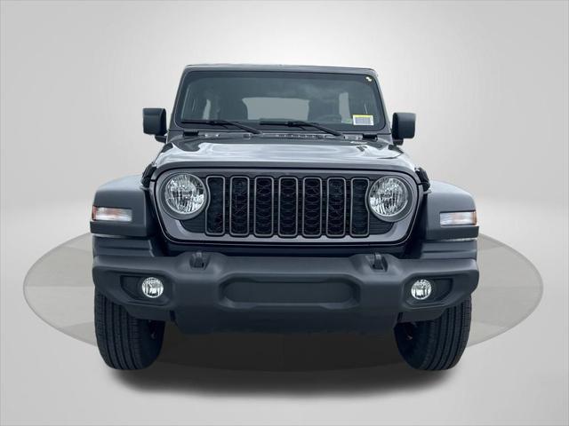 2025 Jeep Wrangler WRANGLER 4-DOOR SPORT