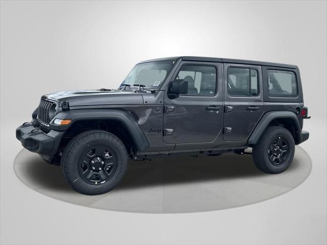 2025 Jeep Wrangler WRANGLER 4-DOOR SPORT